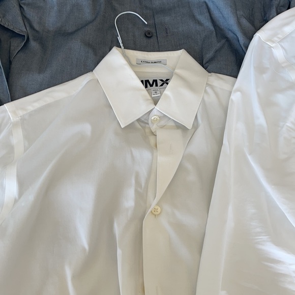 Lot of 3 used Express Men’s dress shirts - Picture 3 of 3